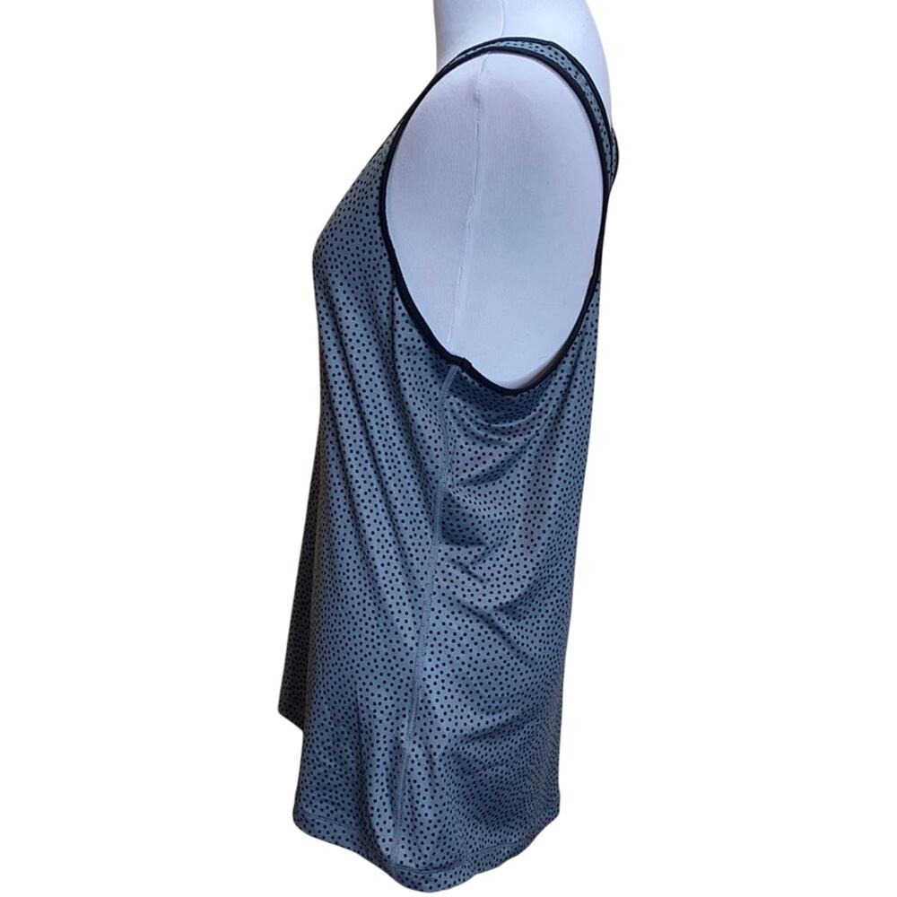 Nike Pro Polka Dot Swish Racerback Tank Top Large - Picture 4 of 9